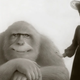 Illustration for article titled Portraits of proper Victorians with their pet troll heads and yetis